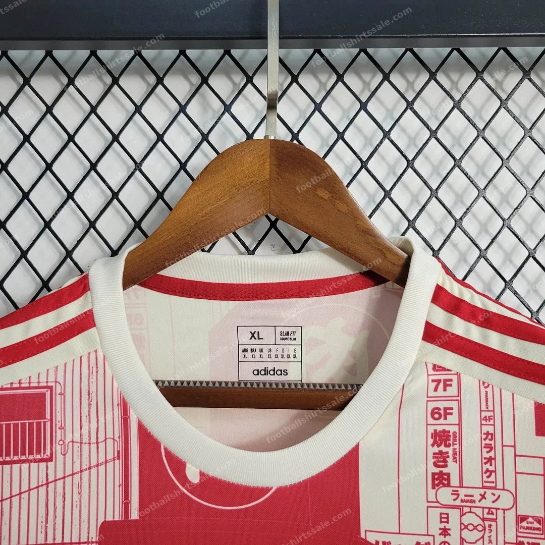 2023 Japan Tokyo Special Edition Red Football Jersey - Detail 5