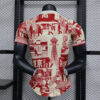2023 Japan Tokyo Special Edition Red Football Jersey – Player Version - Detail 1