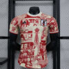2023 Japan Tokyo Special Edition Red Football Jersey – Player Version