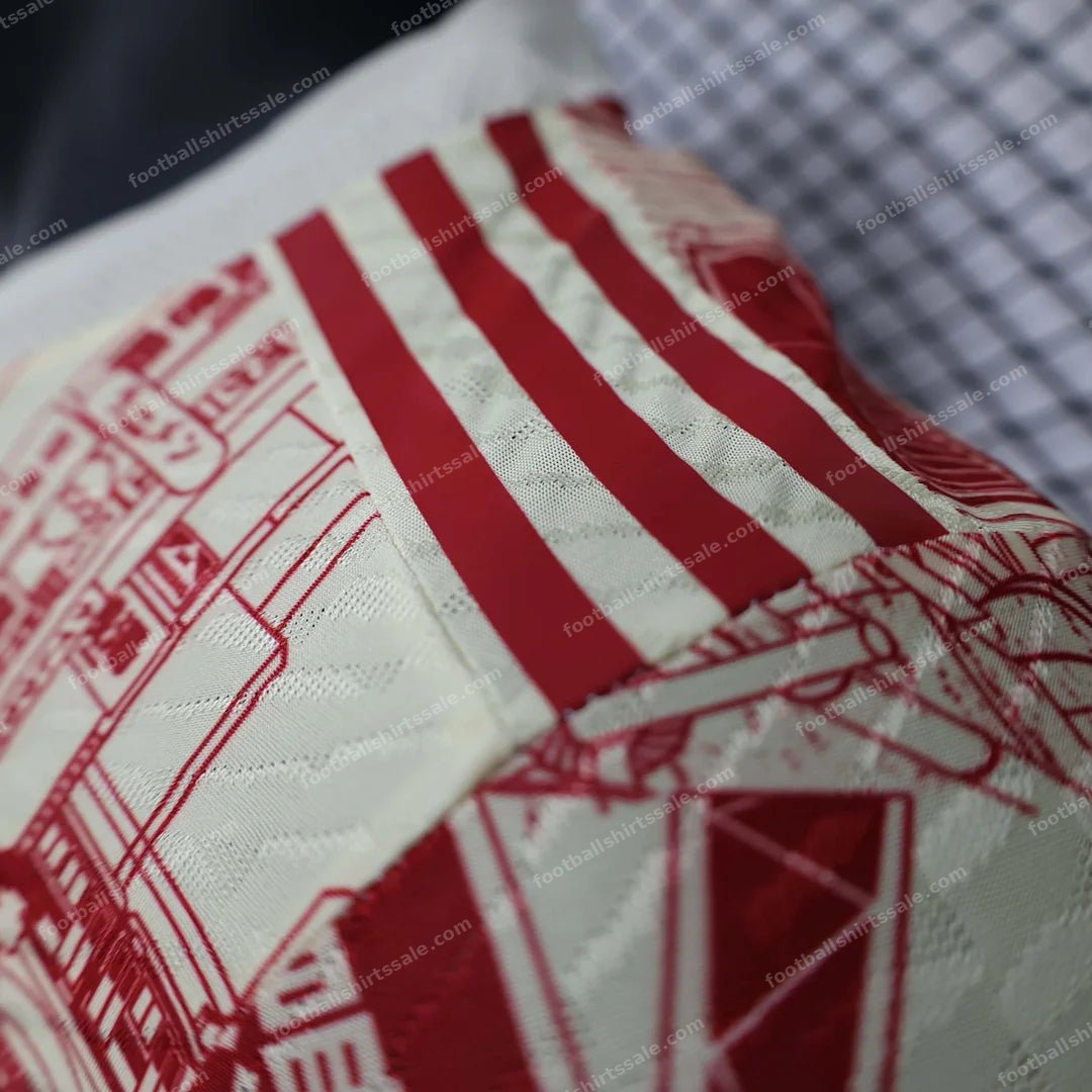 2023 Japan Tokyo Special Edition Red Football Jersey – Player Version - Detail 2