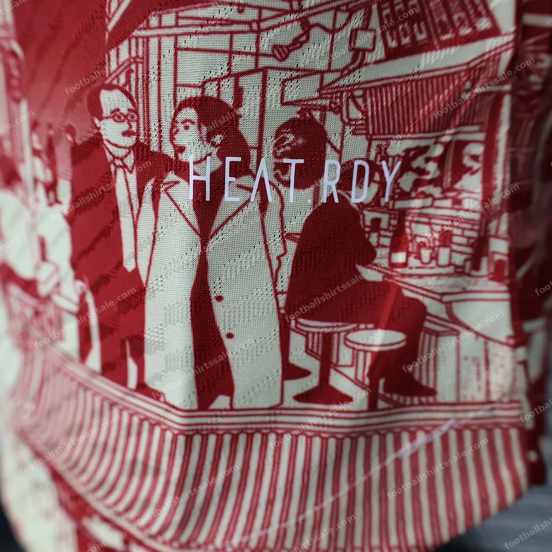 2023 Japan Tokyo Special Edition Red Football Jersey – Player Version - Detail 3