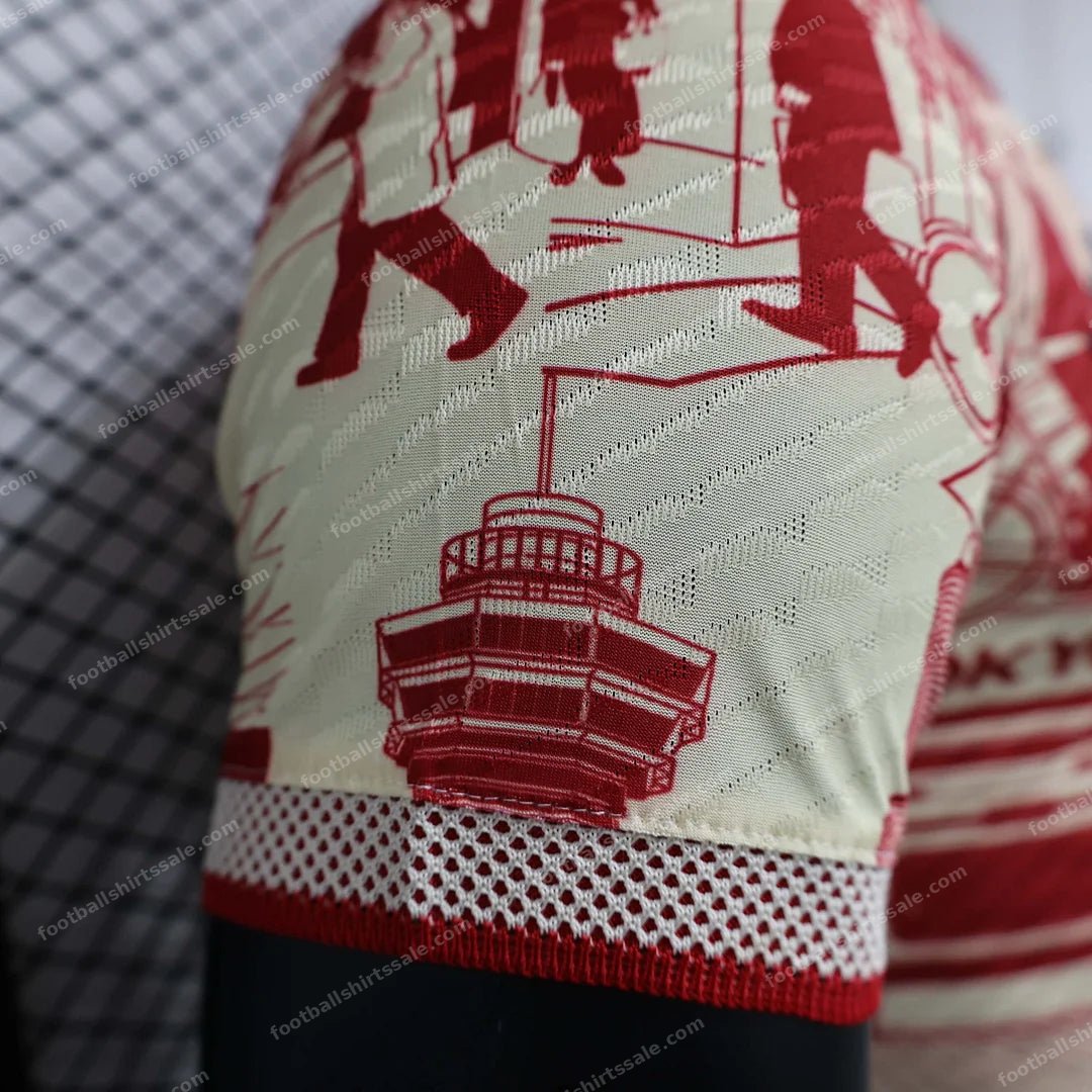2023 Japan Tokyo Special Edition Red Football Jersey – Player Version - Detail 4