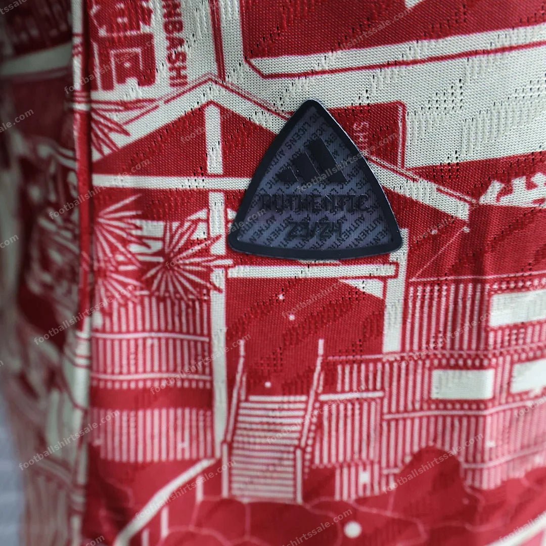 2023 Japan Tokyo Special Edition Red Football Jersey – Player Version - Detail 8