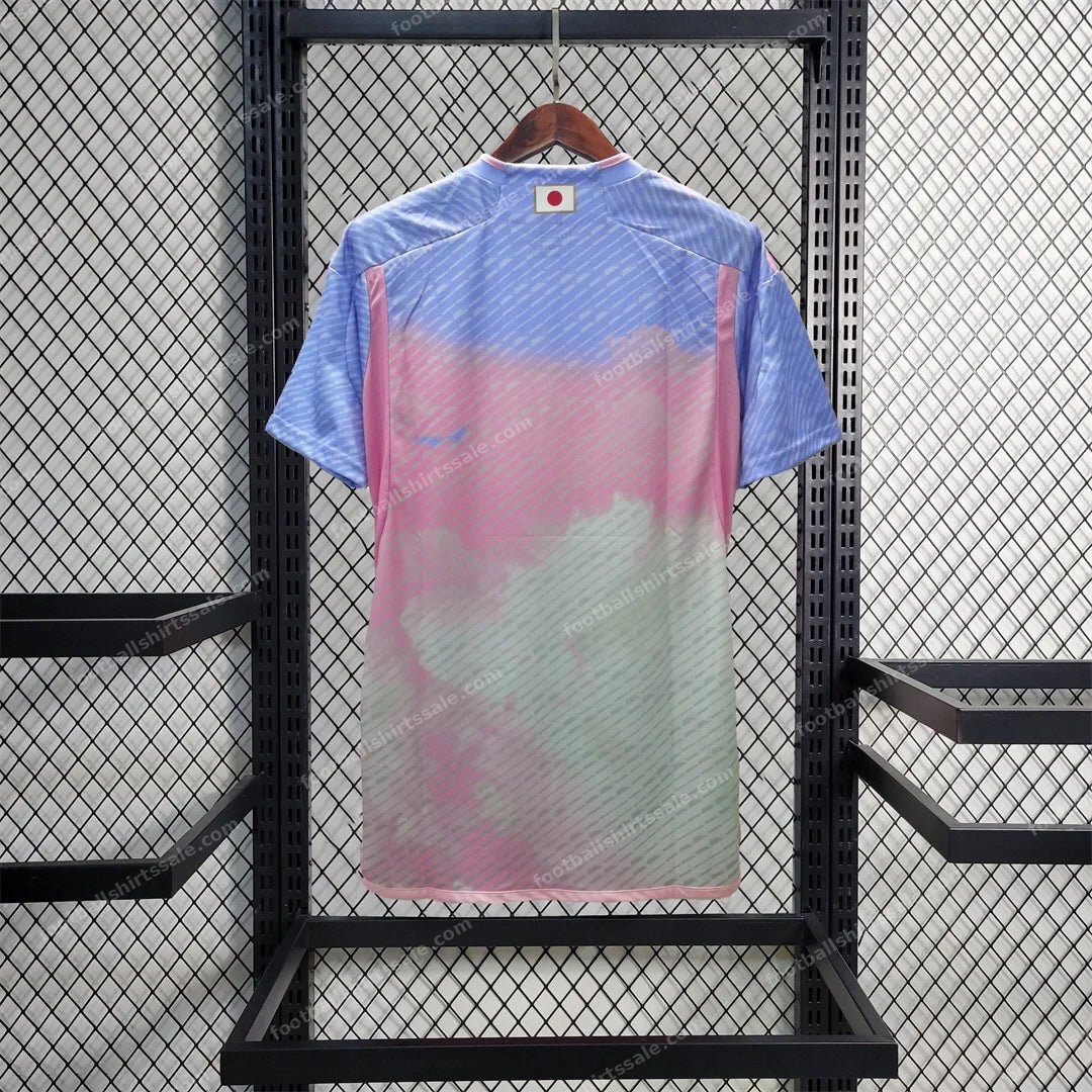 2023 Japan Women’s Away Football Jersey - Detail 1