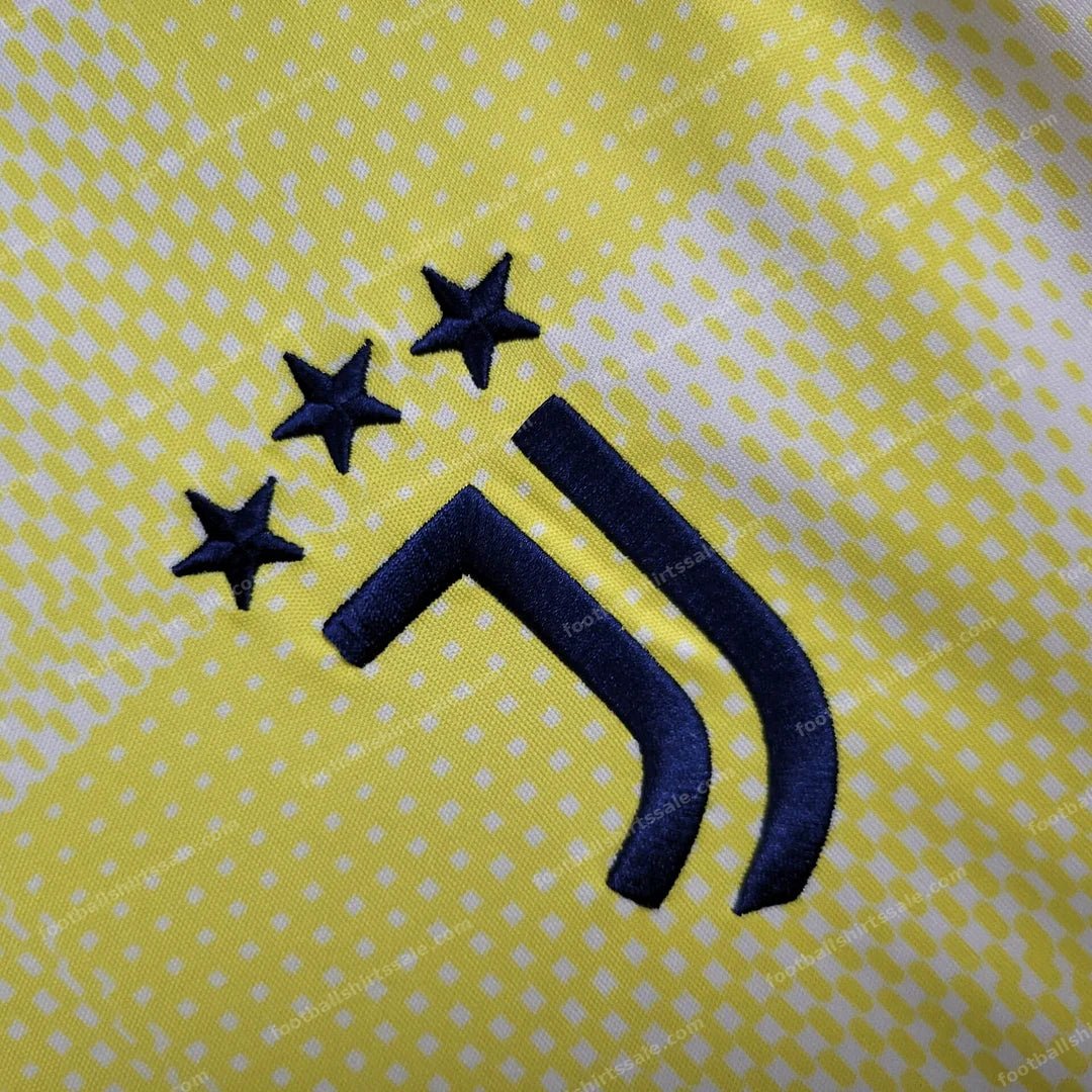 2024/2025 Juventus Away Football Shirt 1:1 Thai Quality - Detail 3