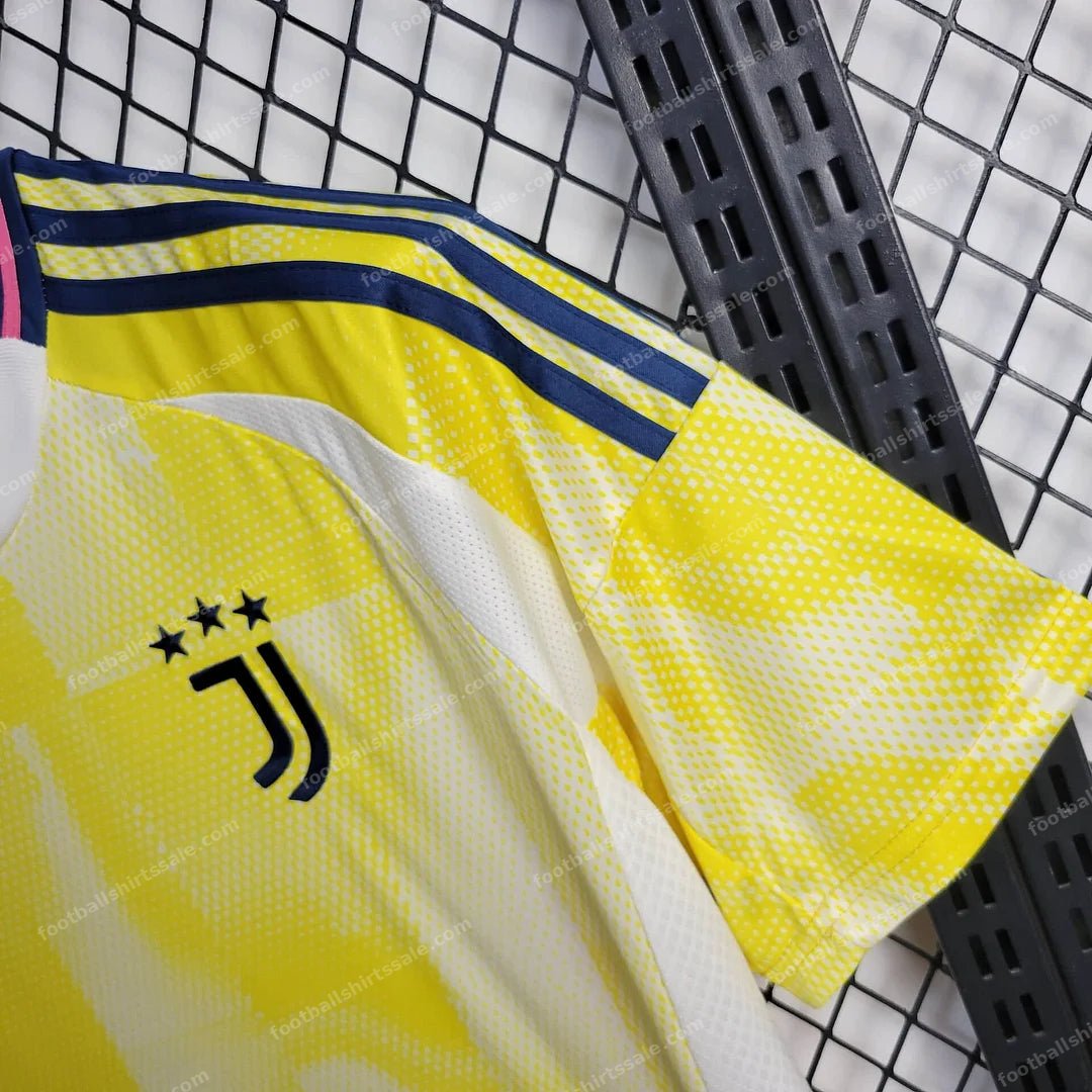 2024/2025 Juventus Away Football Shirt 1:1 Thai Quality - Detail 4