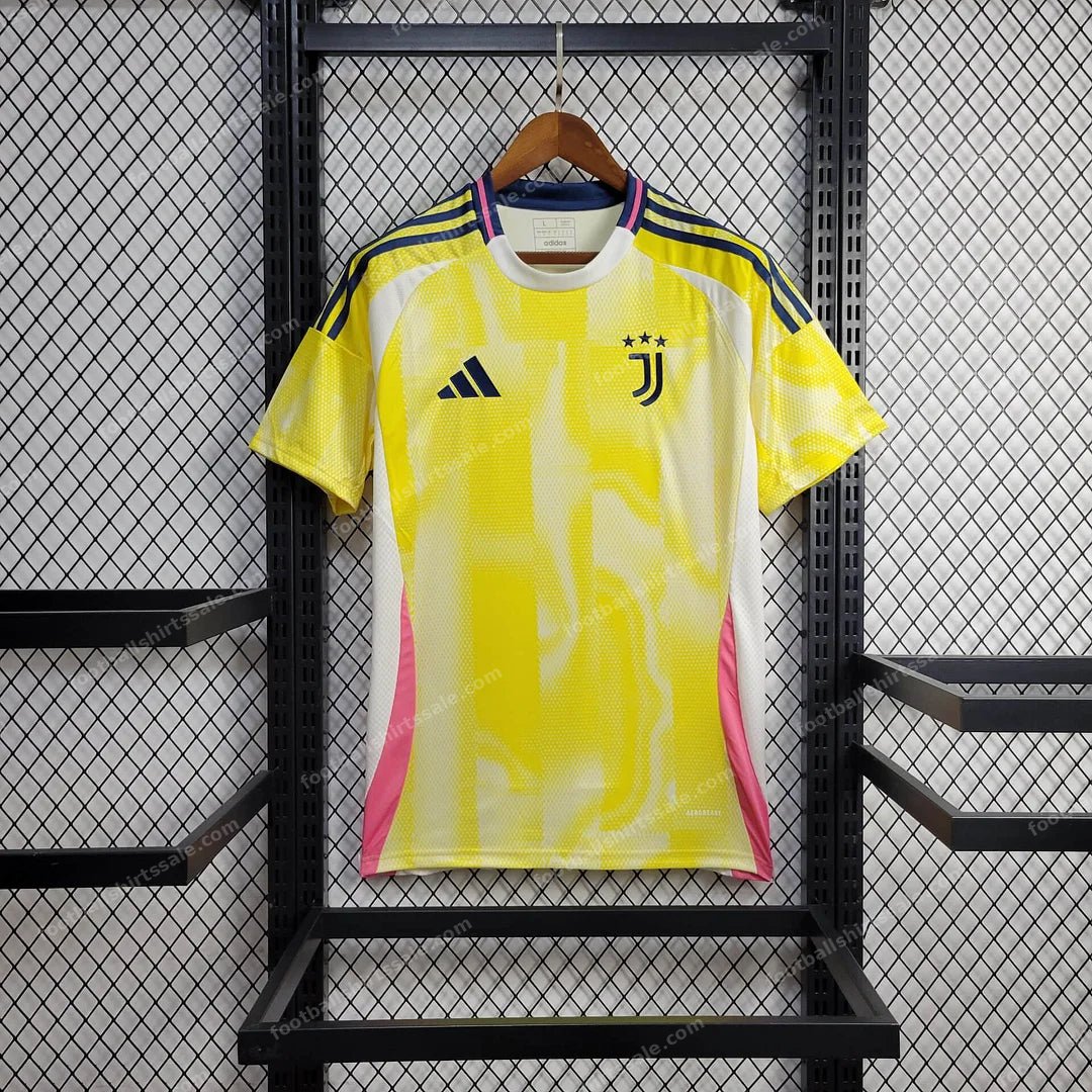 2024/2025 Juventus Away Football Shirt 1:1 Thai Quality