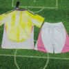 2024/2025 Juventus Away Football Shirt 1:1 Thai Quality Kids Size - Detail 1