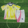 2024/2025 Juventus Away Football Shirt 1:1 Thai Quality Kids Size