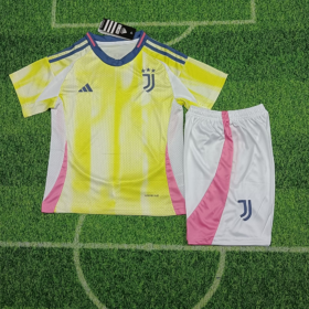 2024/2025 Juventus Away Football Shirt 1:1 Thai Quality Kids Size
