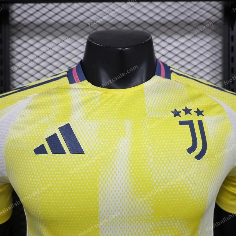 2024/2025 Juventus Away Football Shirt 1:1 Thai Quality – Player Version - Detail 1