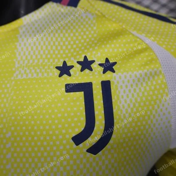2024/2025 Juventus Away Football Shirt 1:1 Thai Quality – Player Version - Detail 2