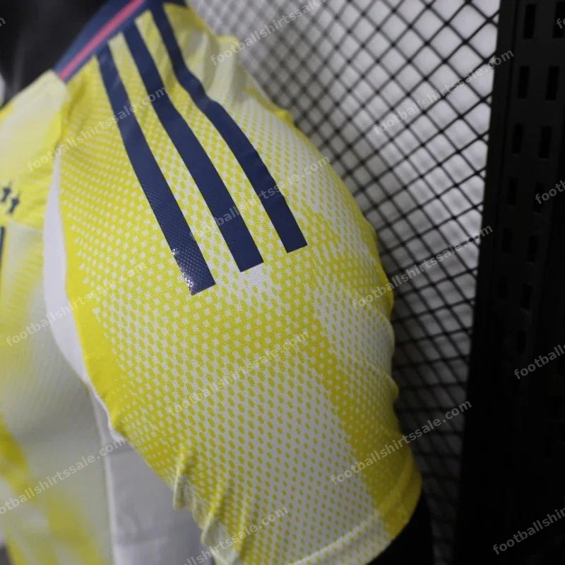 2024/2025 Juventus Away Football Shirt 1:1 Thai Quality – Player Version - Detail 4