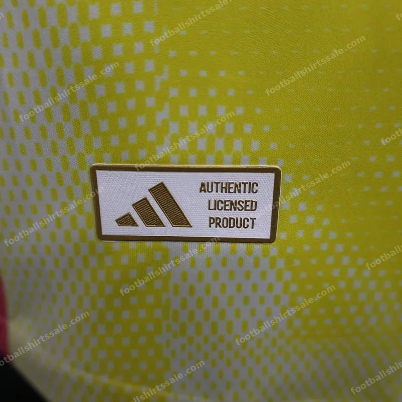 2024/2025 Juventus Away Football Shirt 1:1 Thai Quality – Player Version - Detail 7