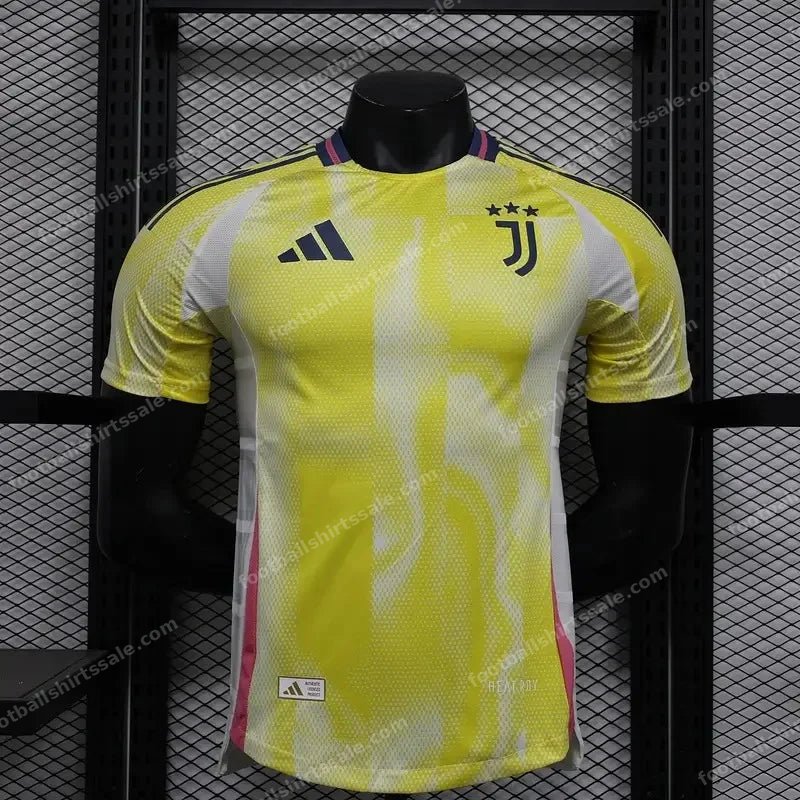 2024/2025 Juventus Away Football Shirt 1:1 Thai Quality – Player Version