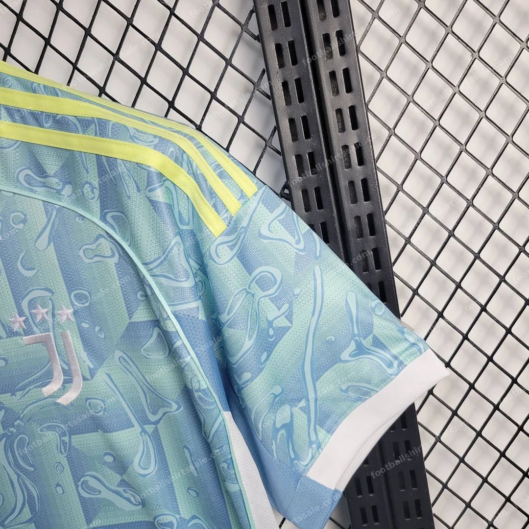 2025/2026 Juventus Away Football Shirt - Detail 5