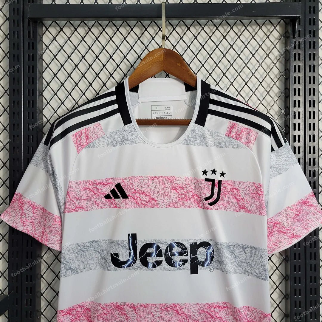 2023/2024 Juventus Away Soccer Jersey 1:1 Thai Quality - Detail 3