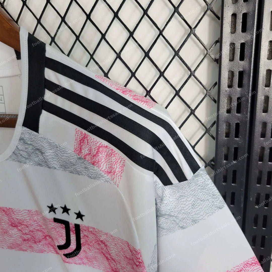 2023/2024 Juventus Away Soccer Jersey 1:1 Thai Quality - Detail 4