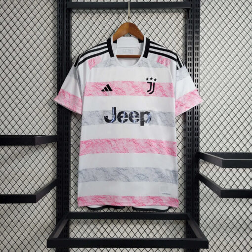 2023/2024 Juventus Away Soccer Jersey 1:1 Thai Quality