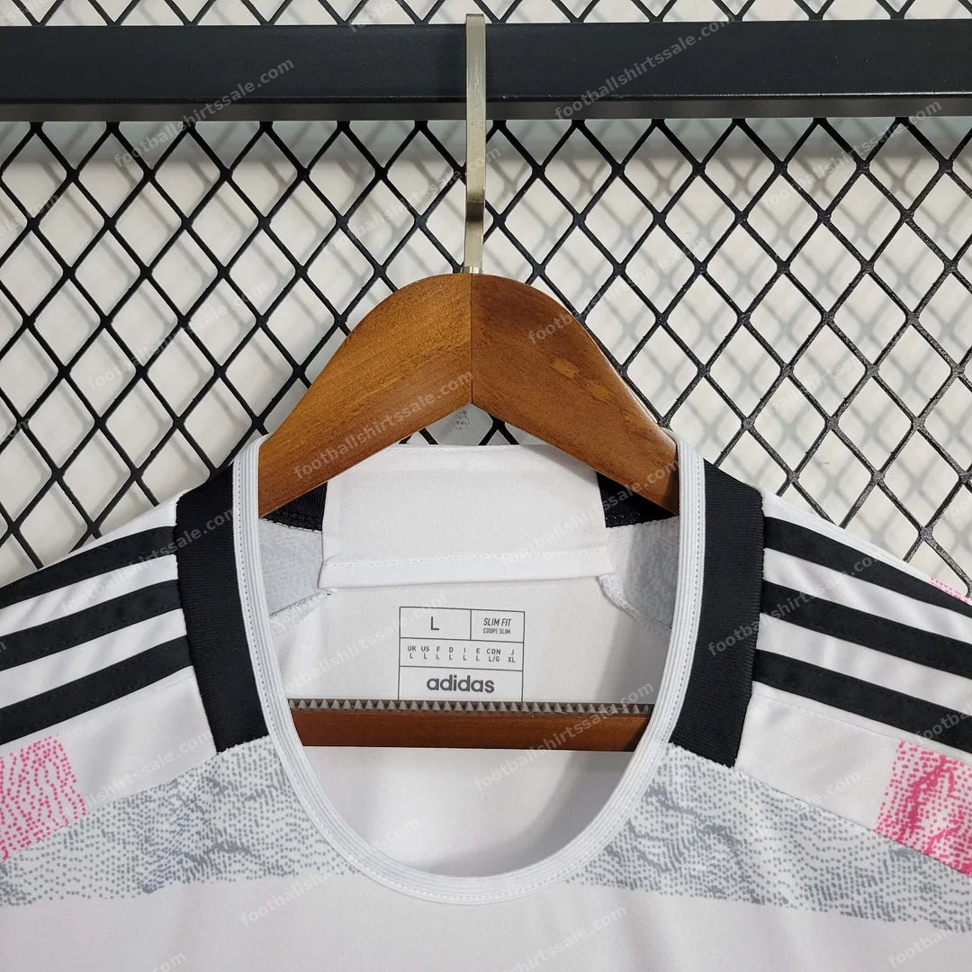 2023/2024 Juventus Away Soccer Jersey 1:1 Thai Quality - Detail 7