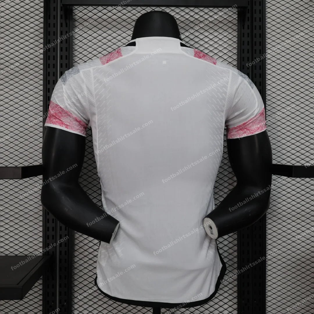 2023/2024 Juventus Away Soccer Jersey 1:1 Thai Quality – Player Version - Detail 1