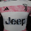 2023/2024 Juventus Away Soccer Jersey 1:1 Thai Quality – Player Version - Detail 3