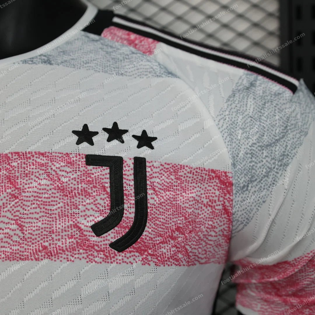2023/2024 Juventus Away Soccer Jersey 1:1 Thai Quality – Player Version - Detail 4