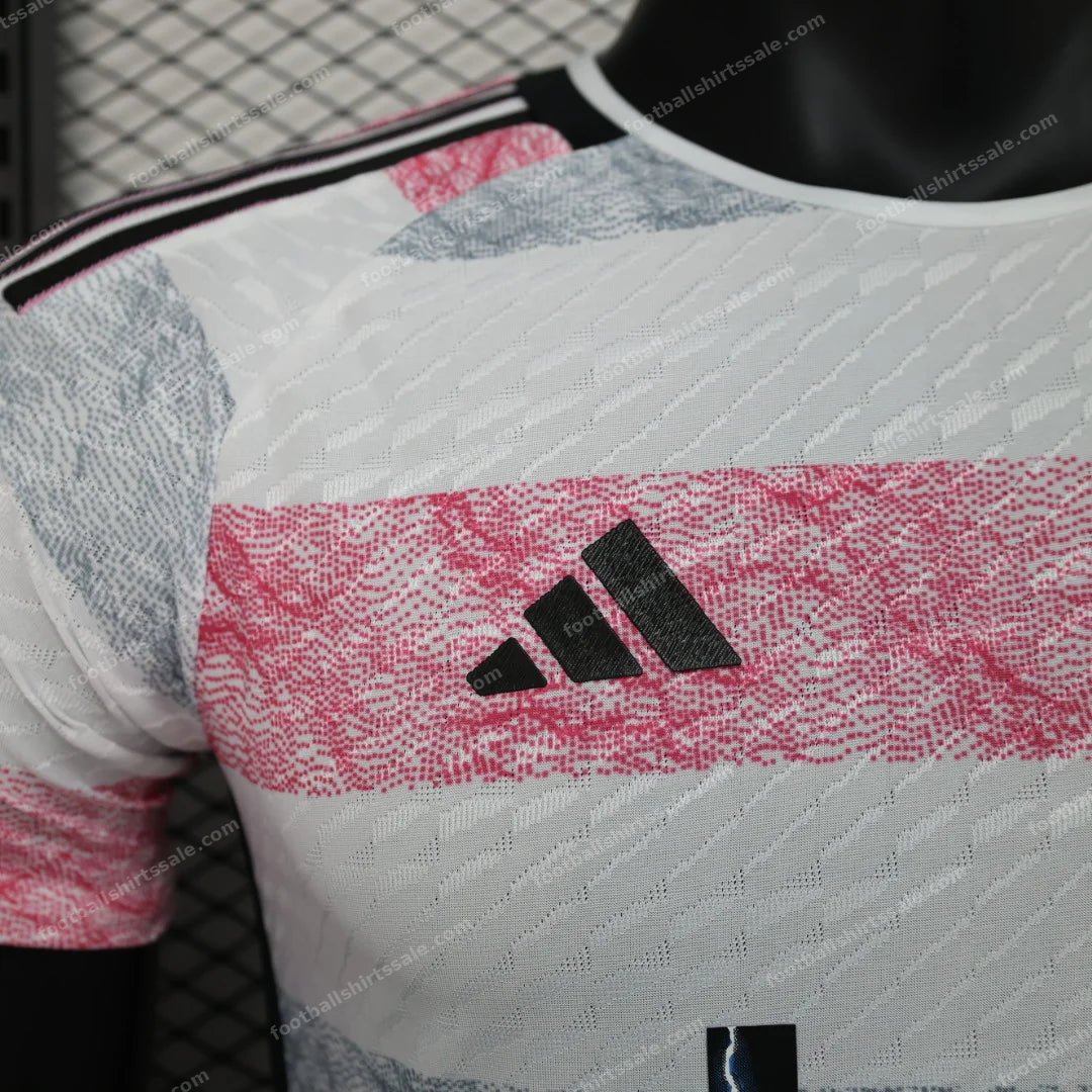 2023/2024 Juventus Away Soccer Jersey 1:1 Thai Quality – Player Version - Detail 5
