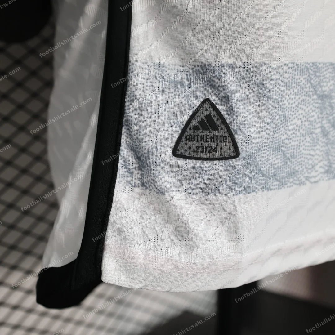 2023/2024 Juventus Away Soccer Jersey 1:1 Thai Quality – Player Version - Detail 7