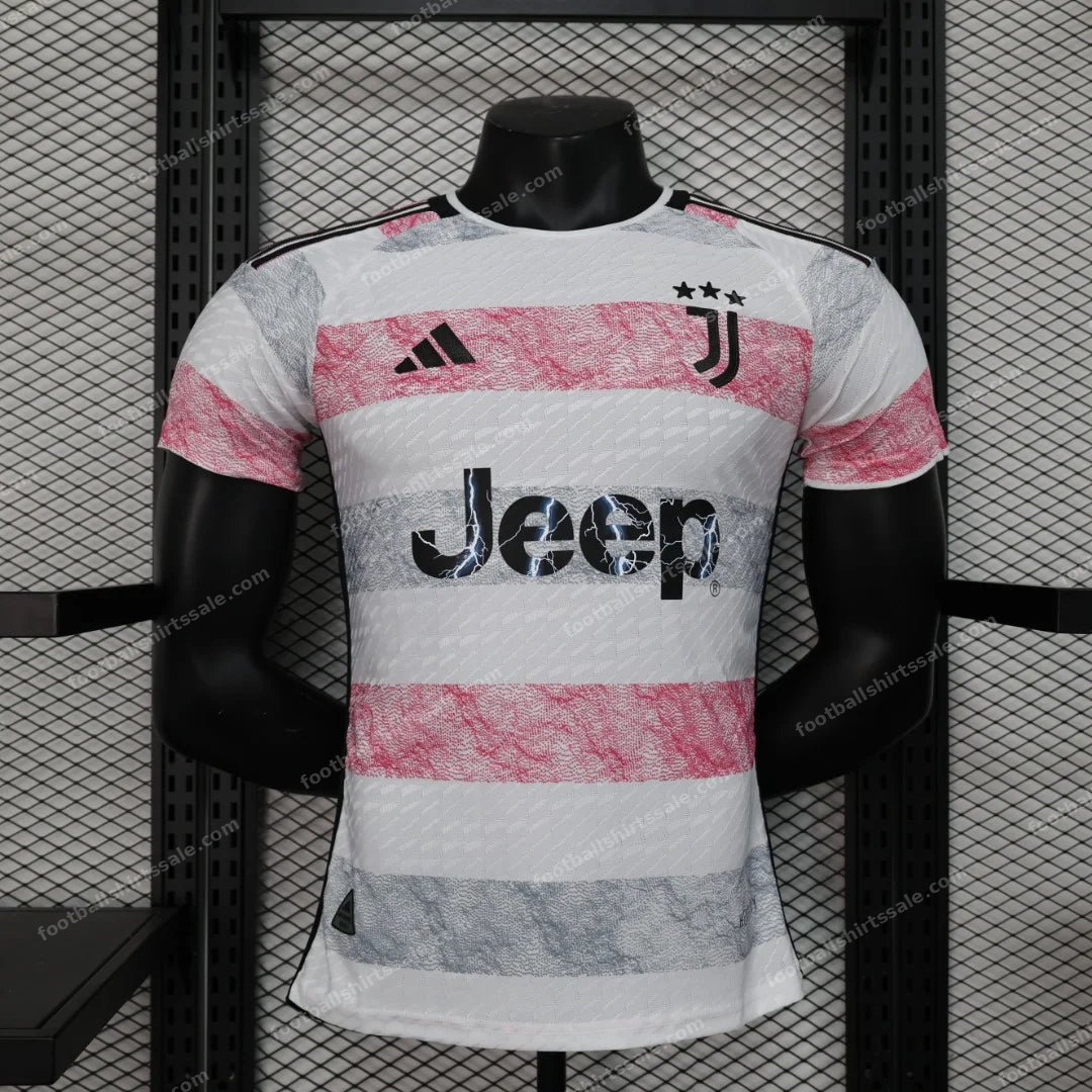 2023/2024 Juventus Away Soccer Jersey 1:1 Thai Quality – Player Version