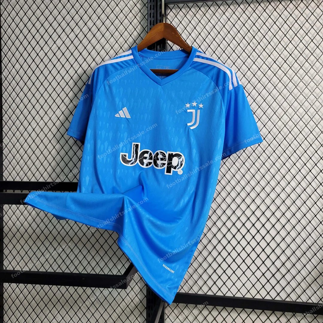 2023/2024 Juventus Goalkeeper Soccer Jersey 1:1 Thai Quality - Detail 2