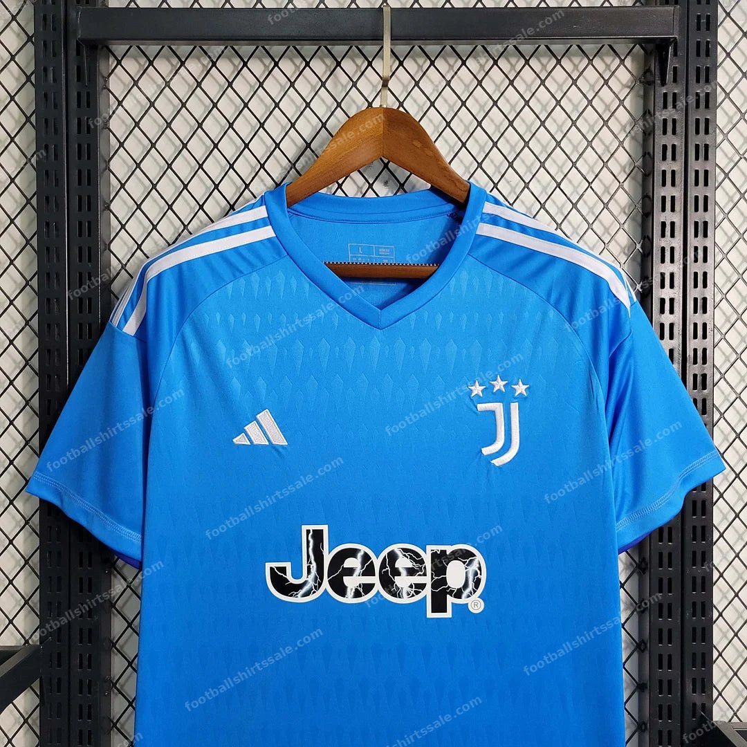 2023/2024 Juventus Goalkeeper Soccer Jersey 1:1 Thai Quality - Detail 3