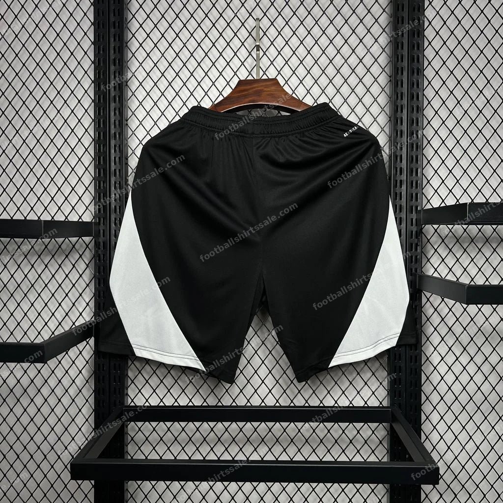 2024/2025 Juventus Home Black Shorts 1:1 Thai Quality - Detail 1
