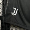 2024/2025 Juventus Home Black Shorts 1:1 Thai Quality - Detail 2