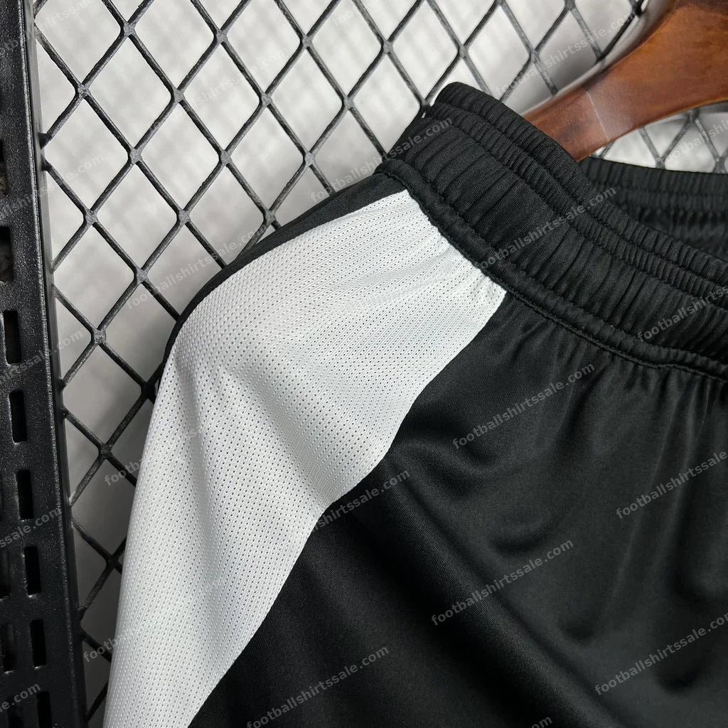 2024/2025 Juventus Home Black Shorts 1:1 Thai Quality - Detail 4