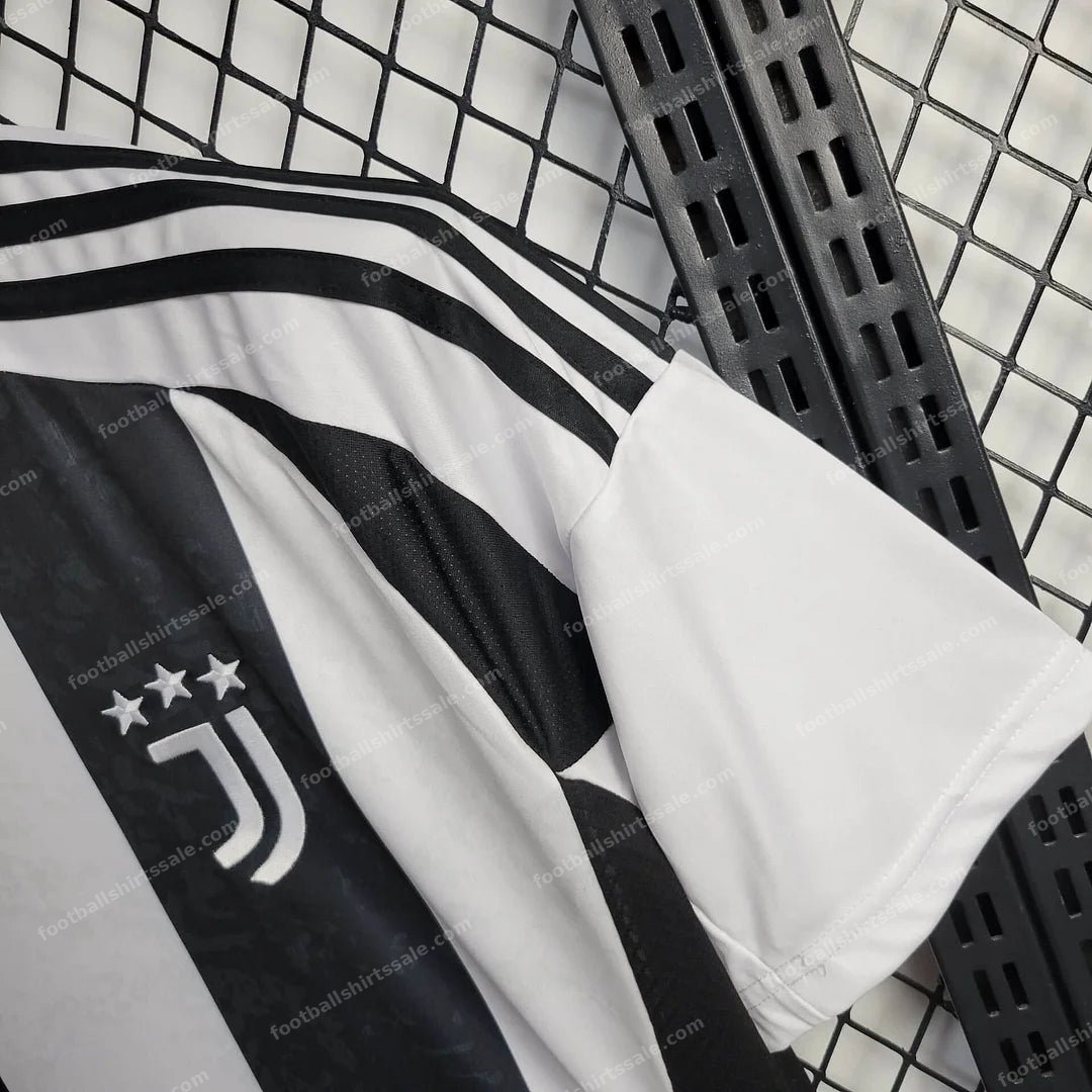 2024/2025 Juventus Home Football Shirt 1:1 Thai Quality - Detail 4