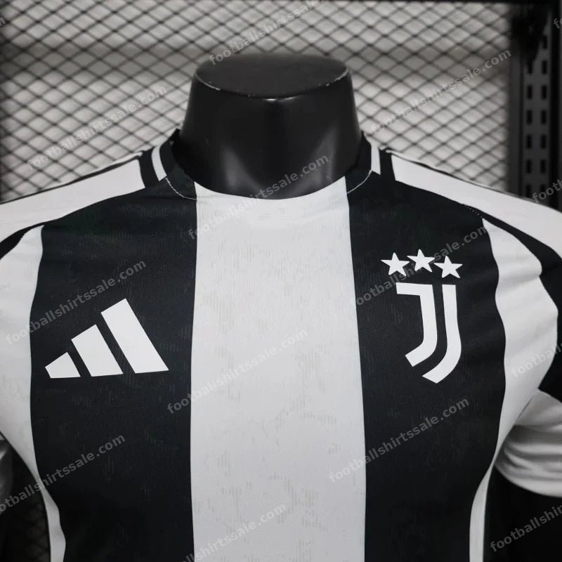 2024/2025 Juventus Home Football Shirt 1:1 Thai Quality – Player Version - Detail 1