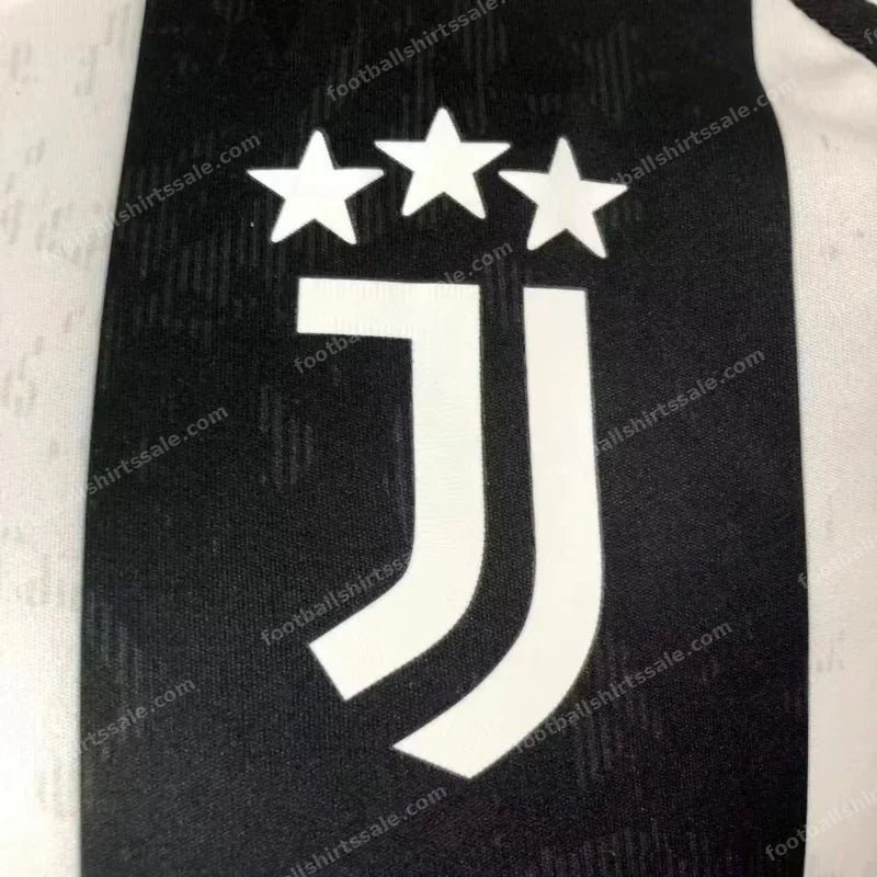 2024/2025 Juventus Home Football Shirt 1:1 Thai Quality – Player Version - Detail 2