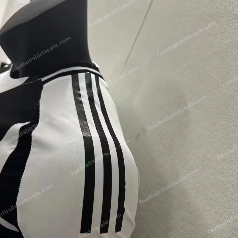 2024/2025 Juventus Home Football Shirt 1:1 Thai Quality – Player Version - Detail 4