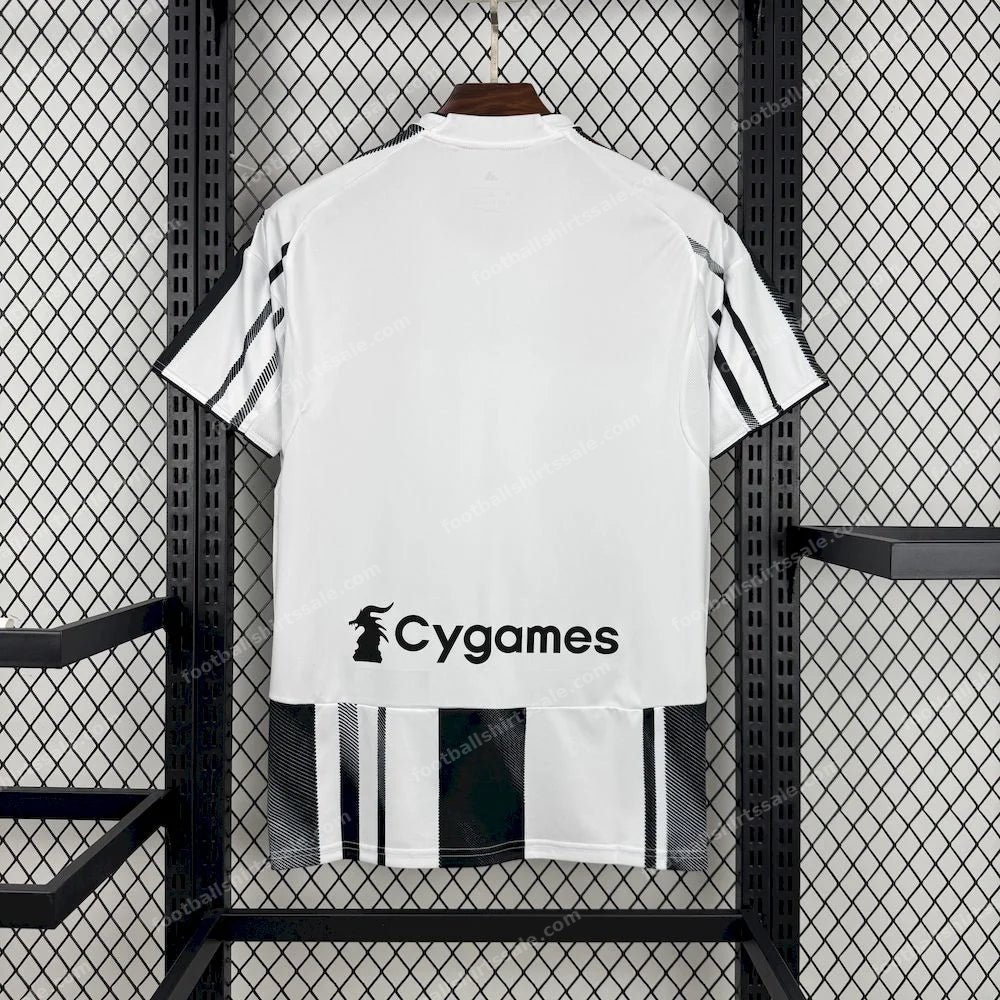 2025/2026 Juventus Home Football Shirt - Detail 2