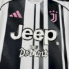 2025/2026 Juventus Home Football Shirt - Detail 4