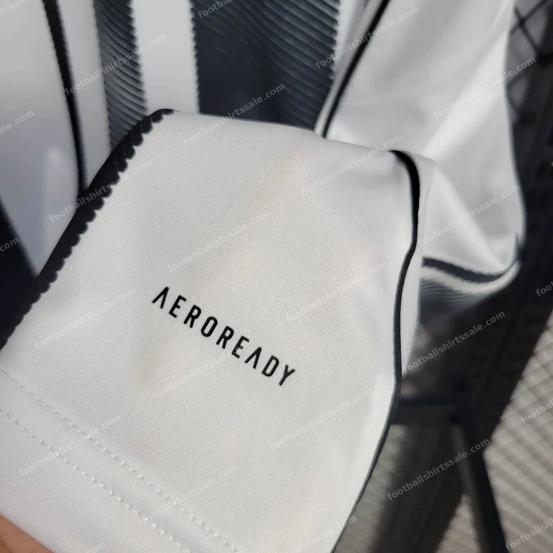 2025/2026 Juventus Home Football Shirt - Detail 5