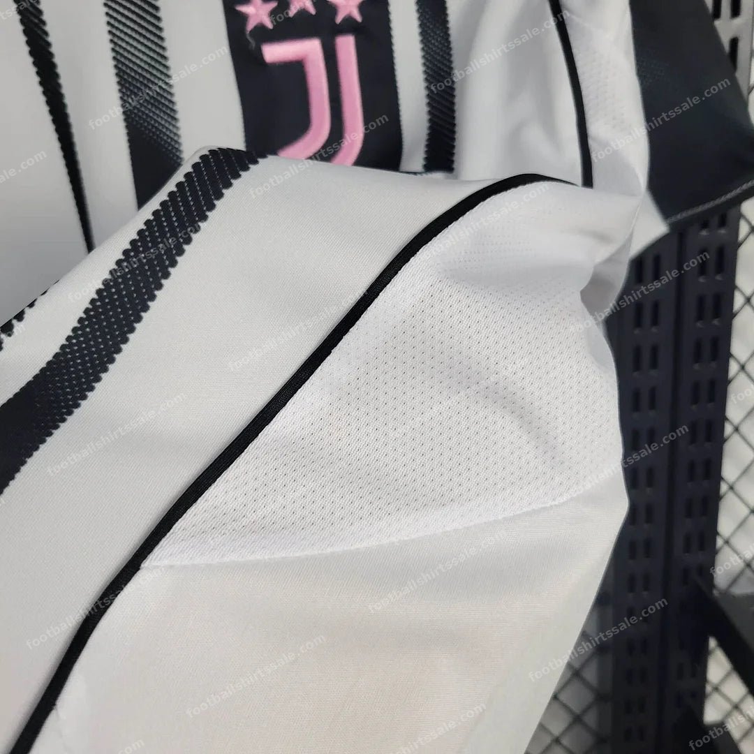 2025/2026 Juventus Home Football Shirt - Detail 7