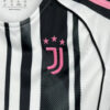2025/2026 Juventus Home Football Shirt Kids Size - Detail 3