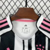 2025/2026 Juventus Home Football Shirt Kids Size - Detail 4