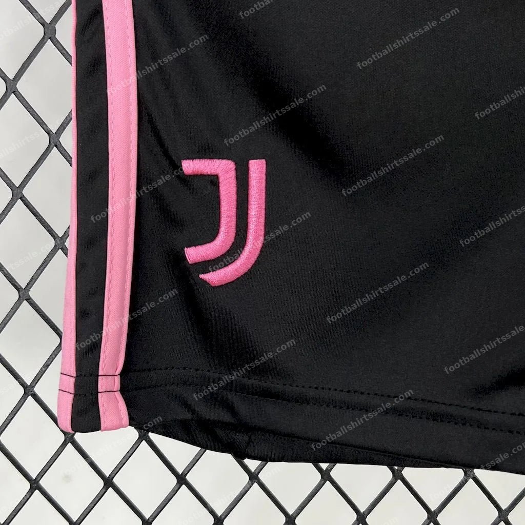 2025/2026 Juventus Home Football Shirt Kids Size - Detail 6