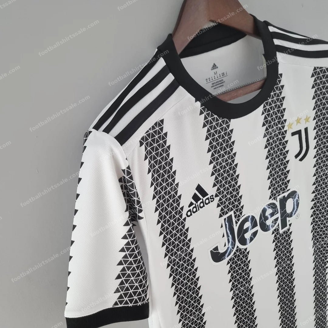 2022/2023 Juventus Home Soccer Jersey 1:1 Thai Quality - Detail 2