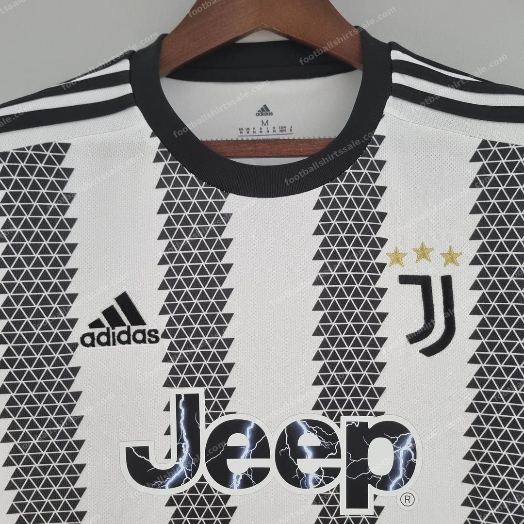 2022/2023 Juventus Home Soccer Jersey 1:1 Thai Quality - Detail 3