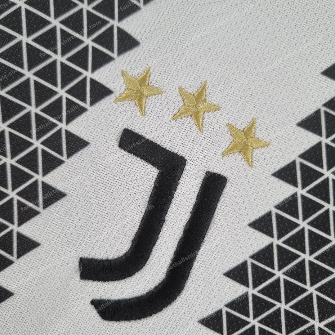 2022/2023 Juventus Home Soccer Jersey 1:1 Thai Quality - Detail 4