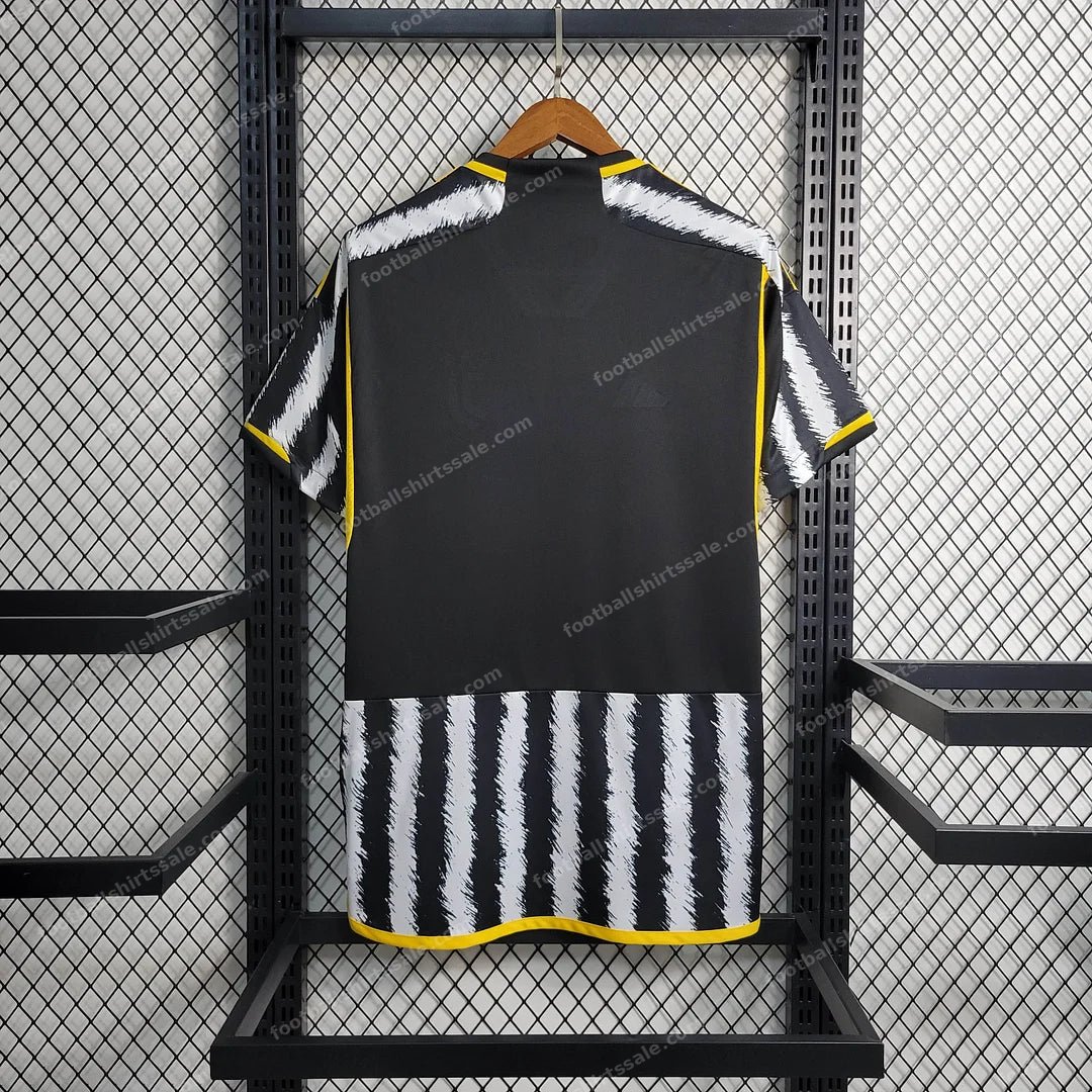 2023/2024 Juventus Home Soccer Jersey 1:1 Thai Quality - Detail 1
